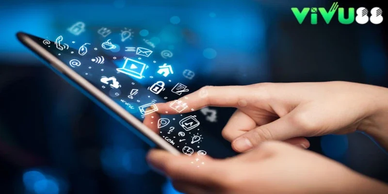 Dùng app di động để thực hiện đăng nhập