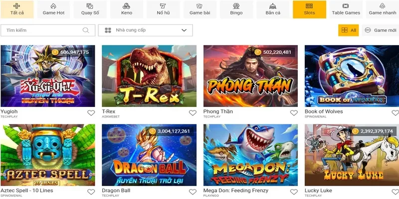 Slots Game bắn cá, nổ hũ với cơ hội làm giàu nhanh chóng