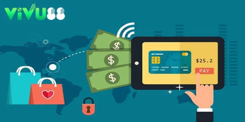 Sử dụng ví điện tử để giao dịch nạp tiền